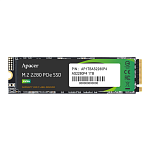 Накопитель SSD M.2 1Tb Apacer AS2280P4 Client AP1TBAS2280P4-1 PCIe Gen3x4 with NVMe, 3000/2000