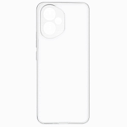 Задняя накладка ZIBELINO Silicone Card Holder для Honor 400 5G (прозрачный)