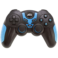 Геймпад RITMIX GP-022WPS Black+Blue