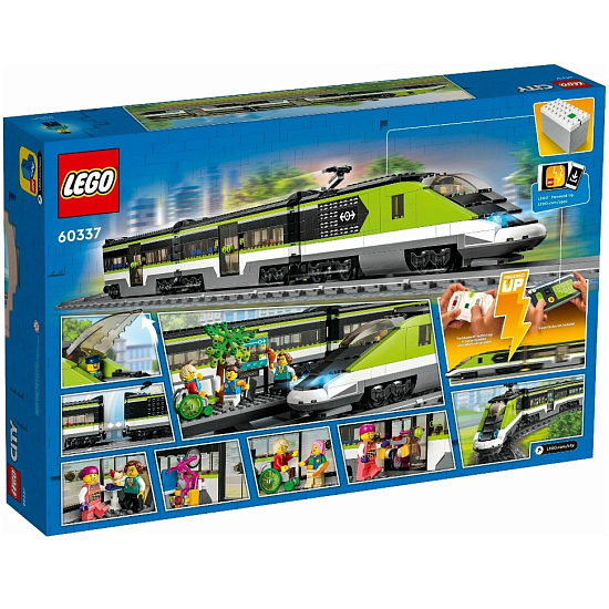 Конструктор LEGO City 60337 Пассажирский экспресс