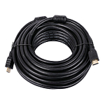 Кабель HDMI <--> HDMI 10.0м TELECOM TCG200F-10M ver 2.0+3D/Ethernet, 2 фильтра