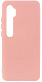 Задняя накладка ZIBELINO Soft Case для Xiaomi Mi Note 10 Lite (розовый песок)