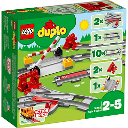 Конструктор LEGO DUPLO 10882 Рельсы