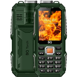 Телефон BQ 2835 Torch Dark Green