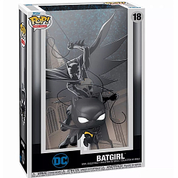 Фигурка Funko POP! Comic Covers DC Batgirl #1 (2008) (18) 76086
