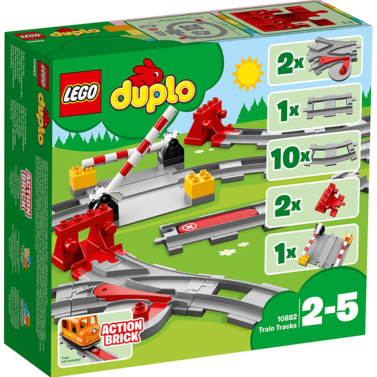 Конструктор LEGO DUPLO 10882 Рельсы