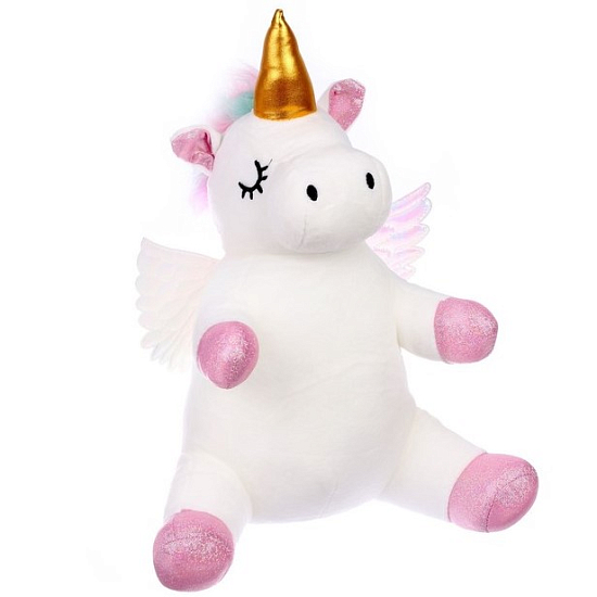 Мягкая игрушка «Единорожка» с крыльями