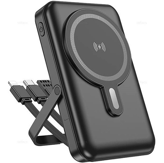 Внешний АКБ BOROFONE BJ67 (10000mAh), чёрный