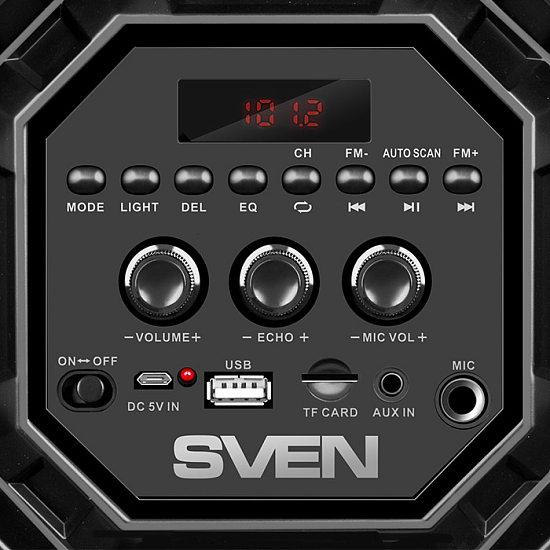 Колонка портативная SVEN PS-550 черный