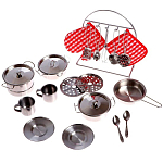 Набор детской металлической посуды «Праздничный обед» 5132033