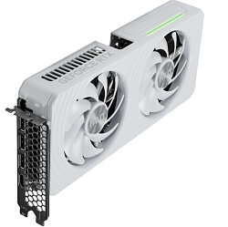 Видеокарта PALIT RTX 5060Ti WHITE OC 8Gb GDDR7 128bit 3xDP HDMI 2FAN RTL белый