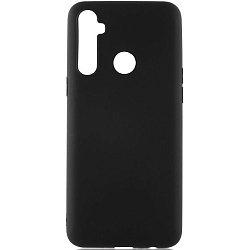 Задняя накладка GRESSO для Realme С3 черный. Коллекция Меридиан