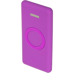 Внешний АКБ BURO BPQ10F (10000mAh) фиолетовый (BPQ10F18PVL)