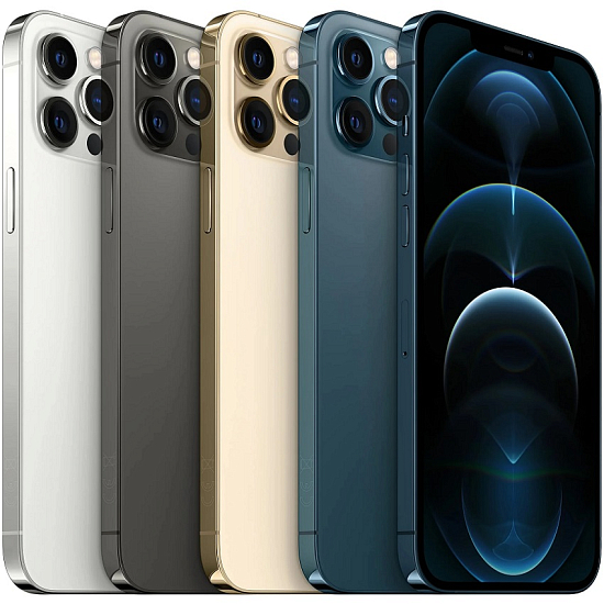 Смартфон APPLE iPhone 12 Pro Max 256Gb Синий (Б/У)