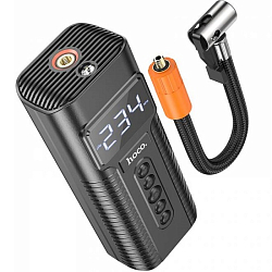 Насос автомобильный HOCO PH55 Roys, черный, 12 В, 2,5 бара