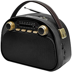 Радиоприемник RITMIX RPR-040 черный