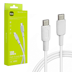 Кабель Type-C – Type-C 1м ISA 60W