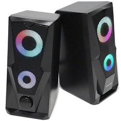 Колонки 2.0 MICROLAB B27 (2*21Вт)