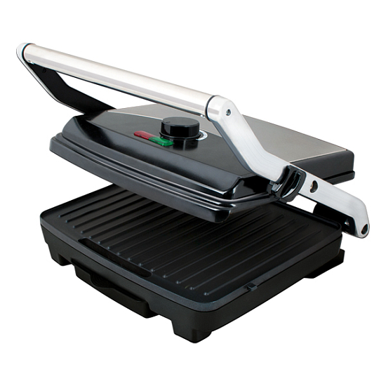 Электрогриль BQ GR1001 Металлический Серый