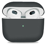 Силиконовый чехол TEXN для Airpods 3 серый