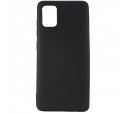 Задняя накладка ZIBELINO Soft Matte для Samsung Galaxy A51 (Black)