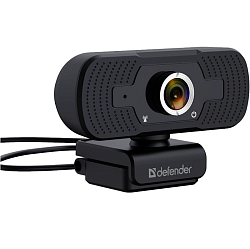 Веб-камера DEFENDER G-lens 2591 разрешение QHD 2K 1440p, 4МП