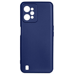 Силиконовый чехол DF для Realme C31 DF rmCase-19 (blue)