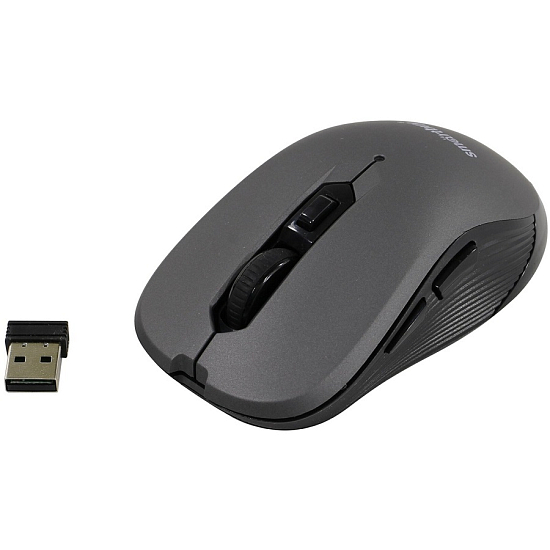 Мышь БП SMARTBUY ONE 200AG серая
