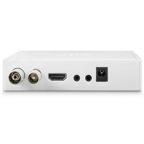 Ресивер DVB-T2 CADENA CDT-2214SB белый