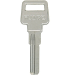 Заготовка ключа FUARO-2 2 паза (26.5*8.5*2.9) ст. AP-1D бронь Китай