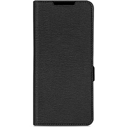 Чехол футляр-книга DF для Xiaomi Poco M6 (5G) DF poFlip-19 (black)