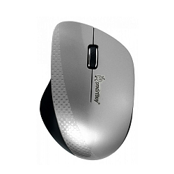 Мышь БП SMARTBUY 309AG Silver/Black (SBM-309AG-SK)