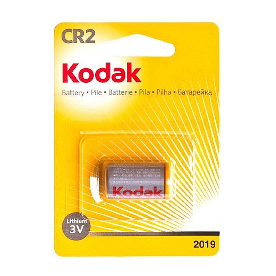 Элемент питания KODAK CR2 MAX BL-1