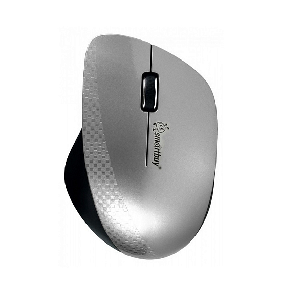 Мышь БП SMARTBUY 309AG Silver/Black (SBM-309AG-SK)