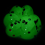 Сквиш антистресс - игрушка «Кошачья лапка», светится в темноте 10843343