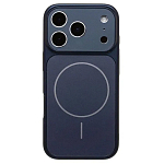 Задняя накладка AG Case для iPhone 17 pro max синий
