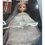 Невеста в свадебном платье 35 см