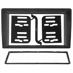 Переходная рамка 9" INCAR RUN-FC737 Универсальная