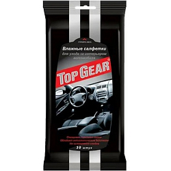 Влажные салфетки Top Gear Lady для салона №30