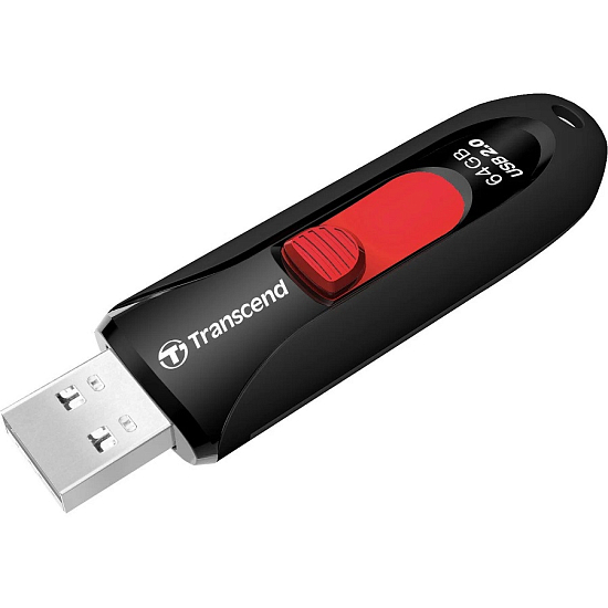 USB 64Gb Transcend JetFlash 590 чёрный