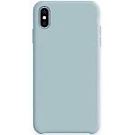 Силиконовый чехол SILICONE CASE для Iphone X/XS №21 бирюзовый