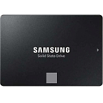 Накопитель SSD 2.5" 500Gb Samsung 870 EVO (MZ-77E500BW), V-NAND 3-bit MLC, MGX, SATA 6Gb/s, R560/W530, IOPs 98000/88000