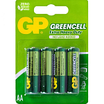 Элемент питания GP R06 GREENCELL BL-4 (15G-2CR4)