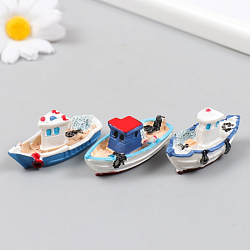 Фигурка для флорариума полистоун "Рыбацкий катер" МИКС 5х2х2 см   9542526