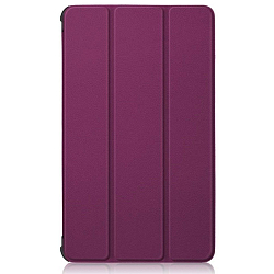 Чехол футляр-книга ZIBELINO Tablet для Lenovo Tab M10 FHD Plus (10.3") (X606) (фиолетовый) с магнитом