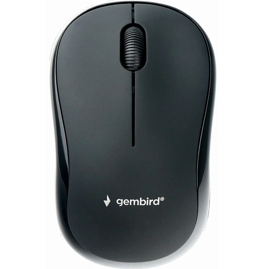 Мышь БП GEMBIRD MUSW-255 черный