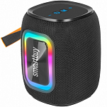 Колонка портативная SMARTBUY DRUM 3, черная, 20 Вт