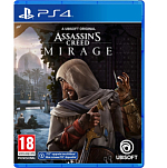 Assassin's Creed Mirage [PS4, русские субтитры] Б/У