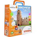 Конструктор из кирпичиков "Кремль" арт.208