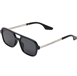 Солнцезащитные очки, uv 400, линза 3.9×5.2 см, ширина 14.1 см, дужка 14.5 см, черная оправа 10795848